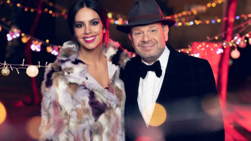 Chicote y Cristina Pedroche en Antena 3