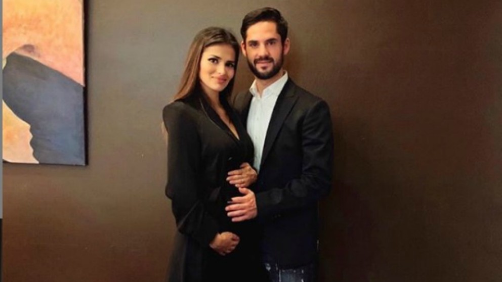 Isco y Sara Sálamo esperan un hijo