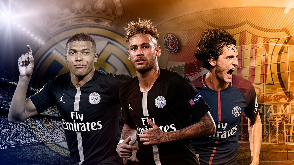 Los grandes tienen pánico al PSG.