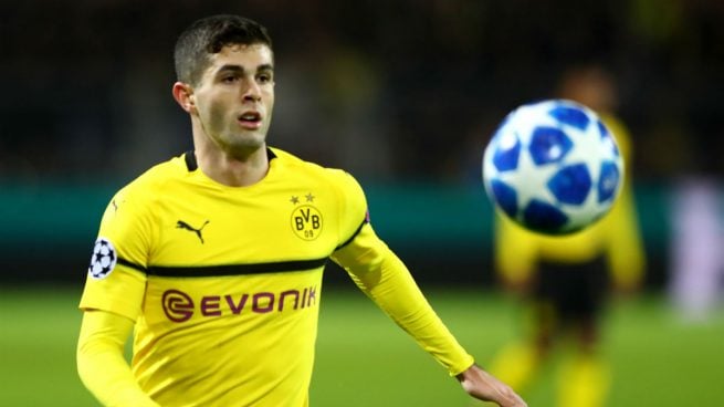 El Chelsea ya tiene sustituto para Hazard: Pulisic fichará en verano