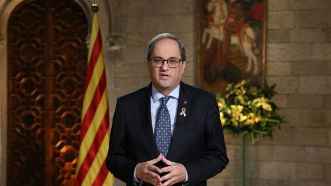 Torra se sube el sueldo un 5% y ya dobla el del Presidente del Gobierno