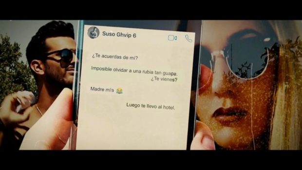 Suso olvida a Aurah tras ‘GH VIP 2018’ y se refugia en una rubia argentina