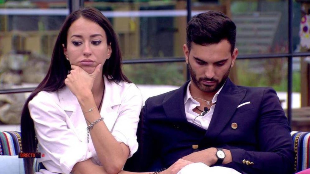 A Suso y Aurah les ha durado poco el amor fuera de ‘GH VIP 2018’