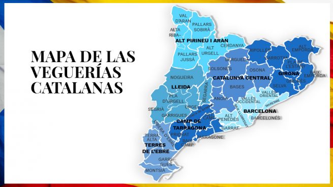 Sánchez ofrece a los separatistas acabar con la administración española y reorganizar toda Cataluña en Veguerías