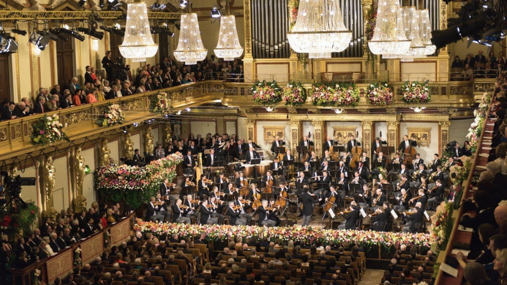 Concierto de Año Nuevo de Viena. Foto: Europa Press