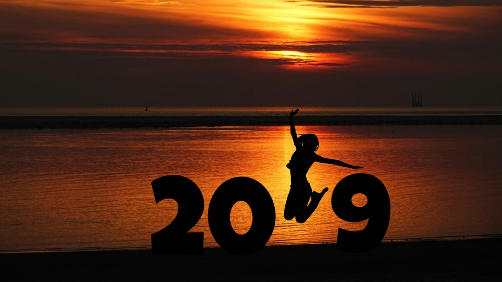 Empezar 2019 con el pie derecho es el deseo de todos los que celebramos el cambio de año