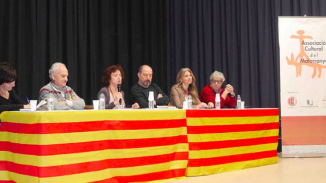 Defienden los ‘Països Catalans’ en Aragón invitados por una asociación financiada por Lambán