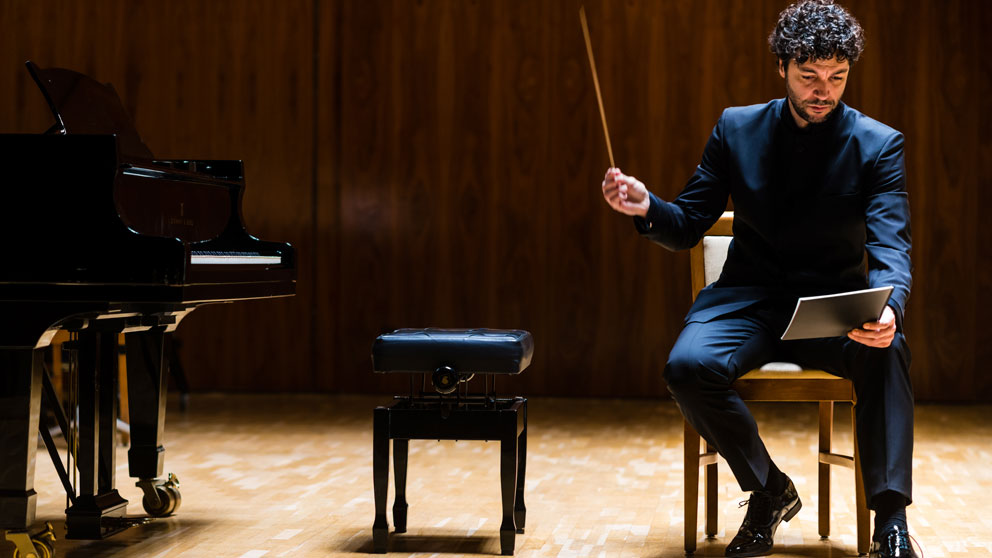 El compositor Iván Palomares esta nominado al Goya a Mejor Música Original en la 33 edición de los premios españoles. Foto: Natalia García Gutiérrez