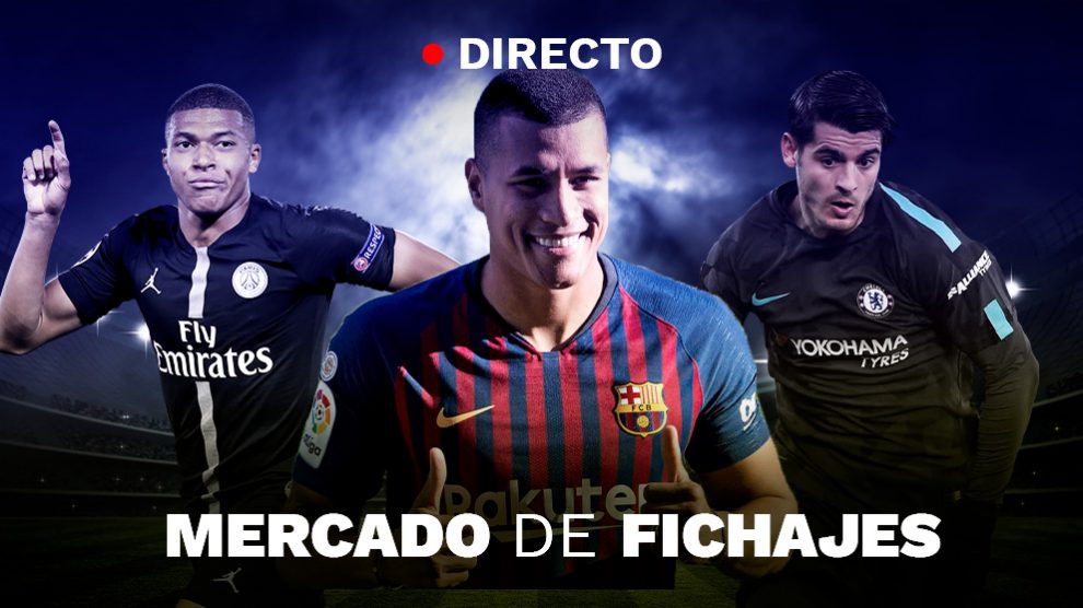 Sigue en directo el mercado de fichajes.