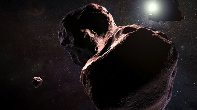 La sonda New Horizons sobrevuela Ultima Thule, el lugar más lejano explorado