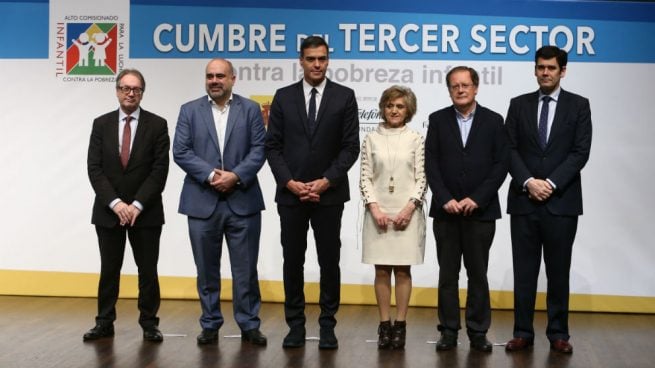 La oficina de Sánchez contra la pobreza infantil: 5 empleados y 200.000 € para sus 2 jefes