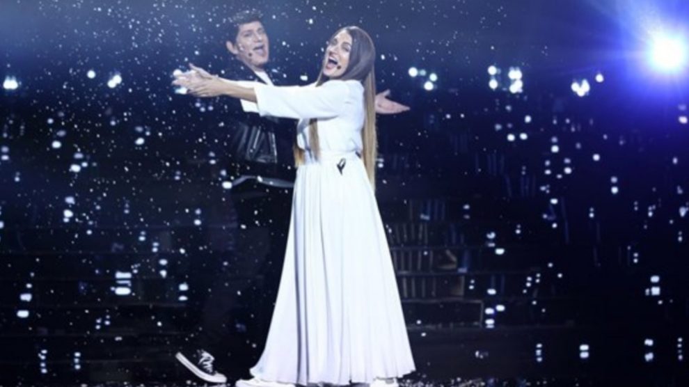 José Corbacho y Sílvia Abril muy románticos en ‘Tu cara me suena’