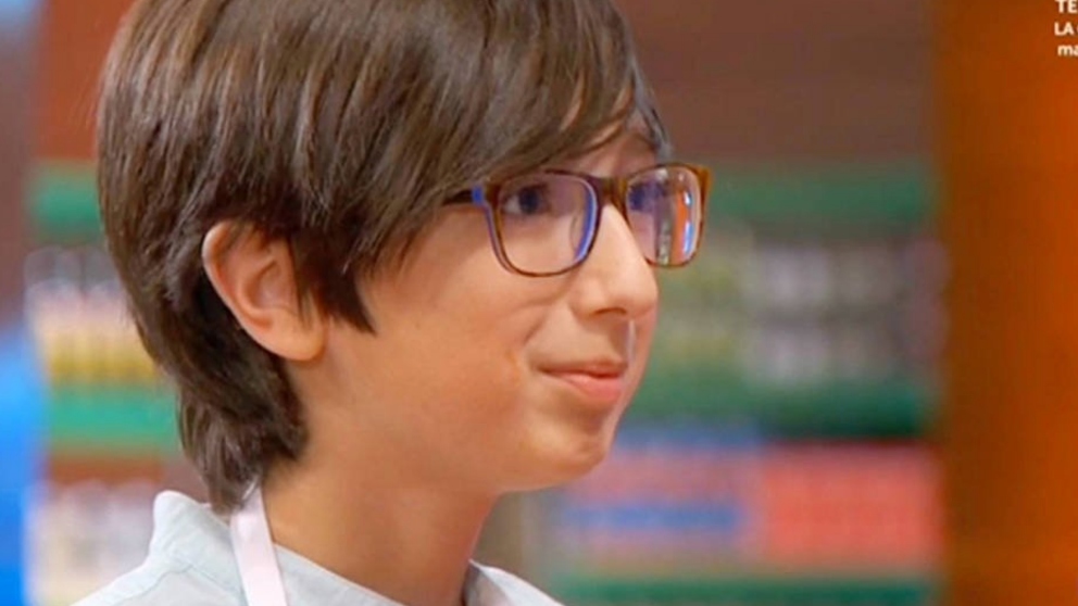 Daniel, uno de los concursantes más queridos, abandonó ‘MasterChef Junior’