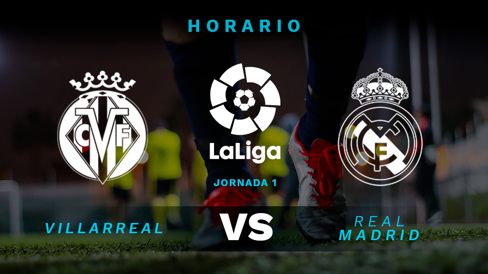 Villarreal – Real Madrid: jornada 17 de la Liga Santander.