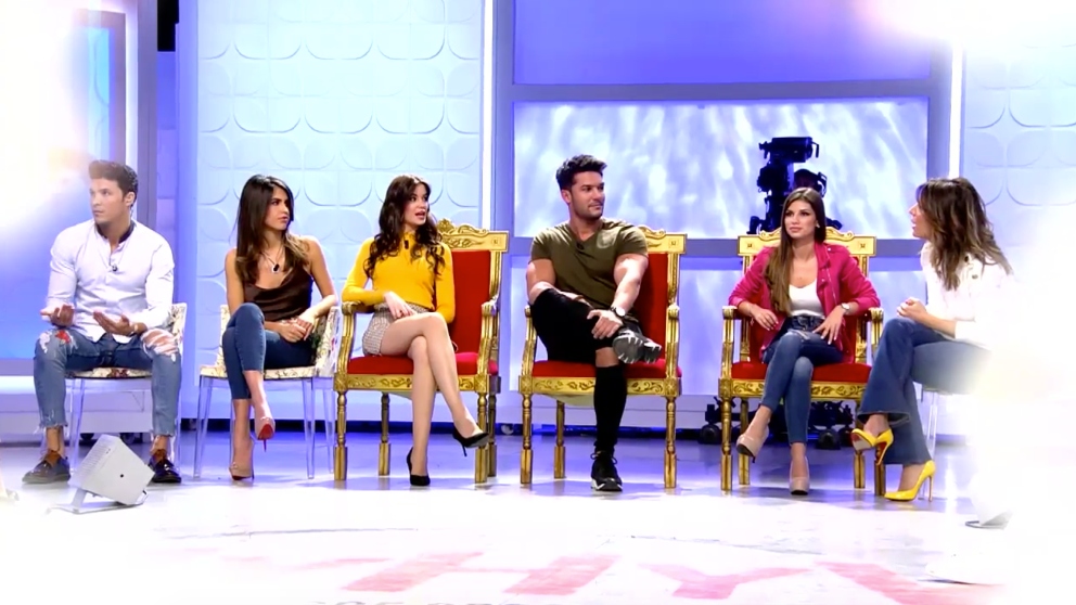 Santana y Noelia en el punto de mira de sus pretendientes en ‘MYHYV’