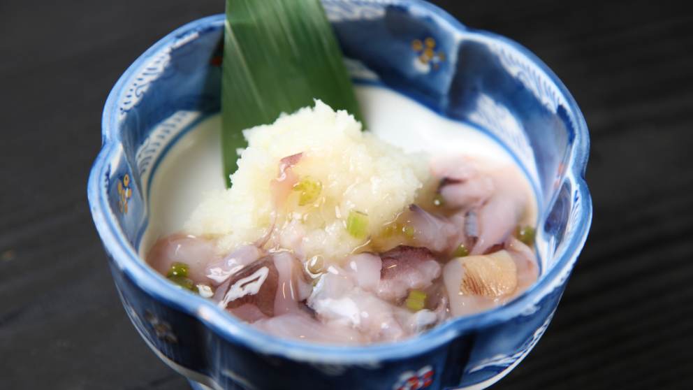 Receta de sashimi de pulpo