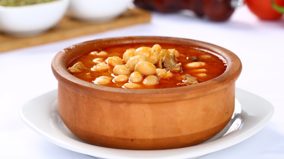 Receta de Alubias a la hortelana