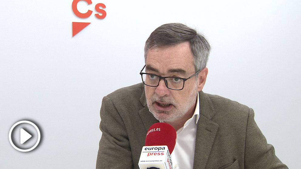 El secretario general de Ciudadanos, José Manuel Villegas. (Vídeo: Europa Press)