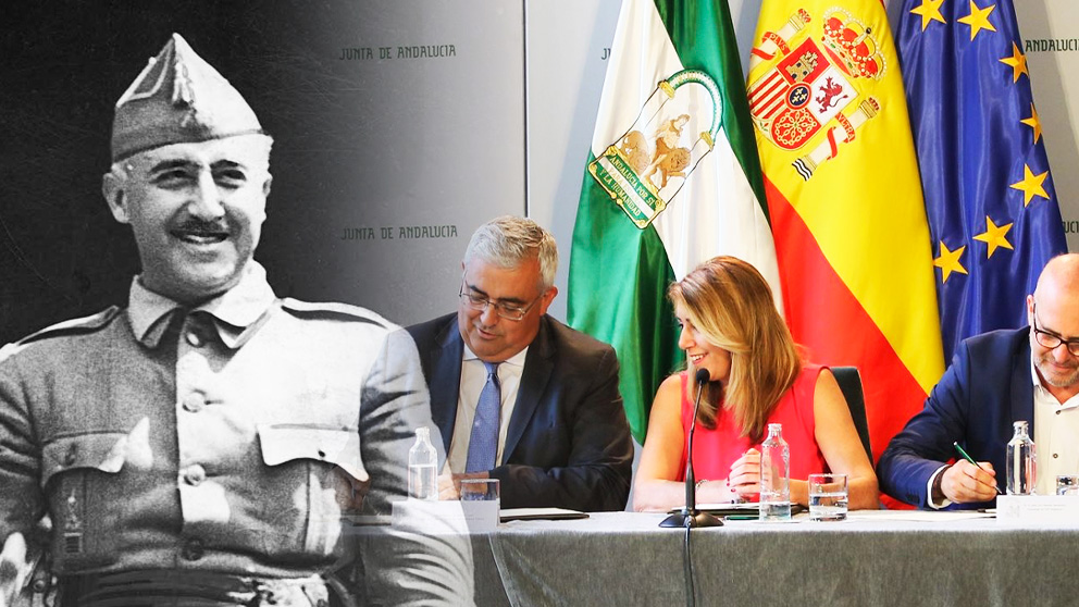 La ley de Memoria andaluza compara el franquismo con el nazismo