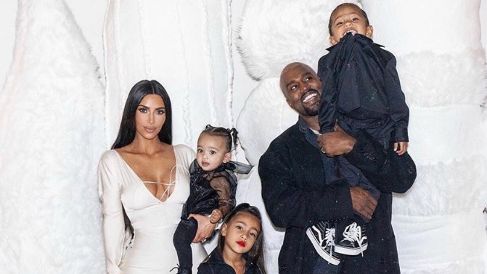 Kim Kardashian y Kanye West esperan su cuarto hijo