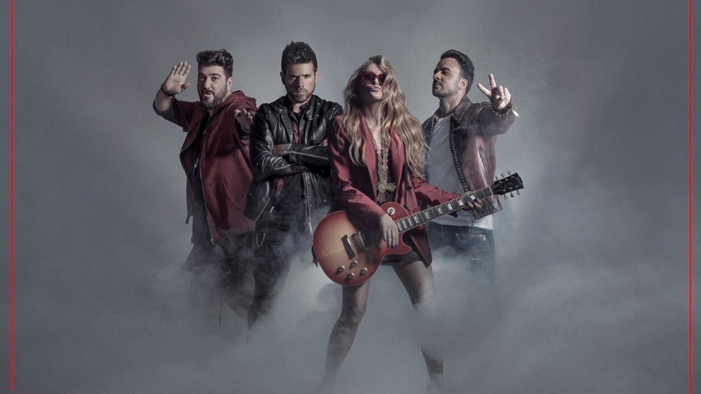 Los coaches de ‘La Voz’ deseando estrenar el programa