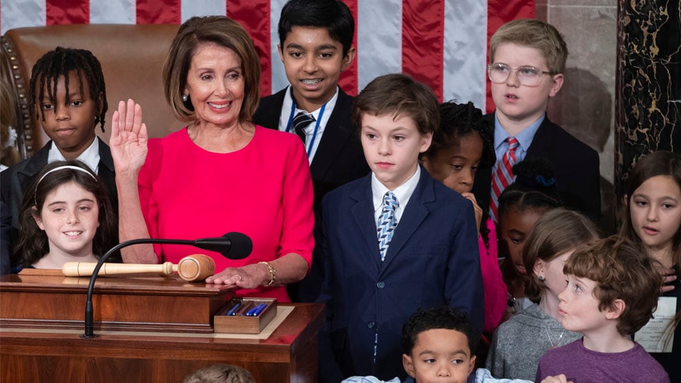 Nancy Pelosi (Foto: AFP)