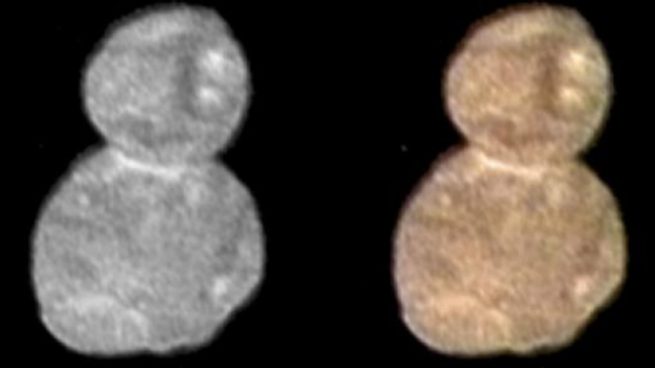 imagen en alta resolución de Ultima Thule