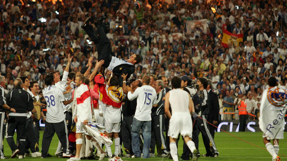 El Real Madrid campeón de Liga de 2007