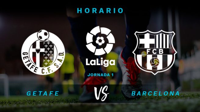 Getafe – Barcelona: hora y dónde ver el partido de la Liga Santander