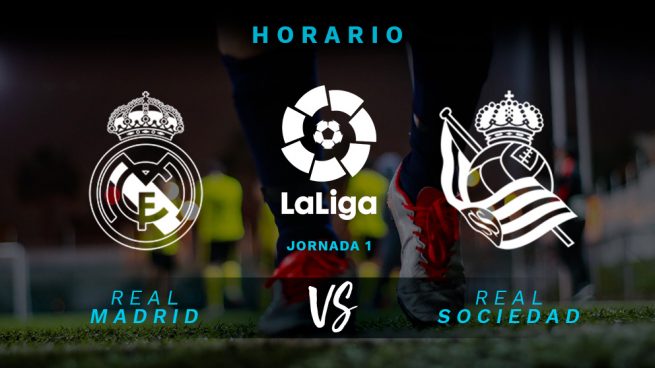 Real Madrid – Real Sociedad: hora y dónde ver el partido de Liga Santander