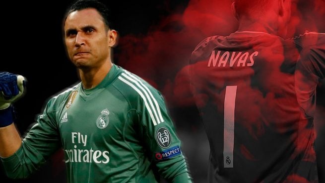 “Keylor Navas se irá del Real Madrid en junio porque quiere jugar”