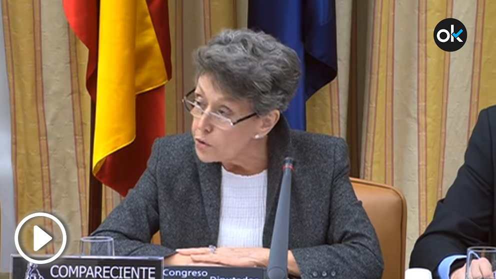 La administradora única de RTVE, Rosa María Mateo