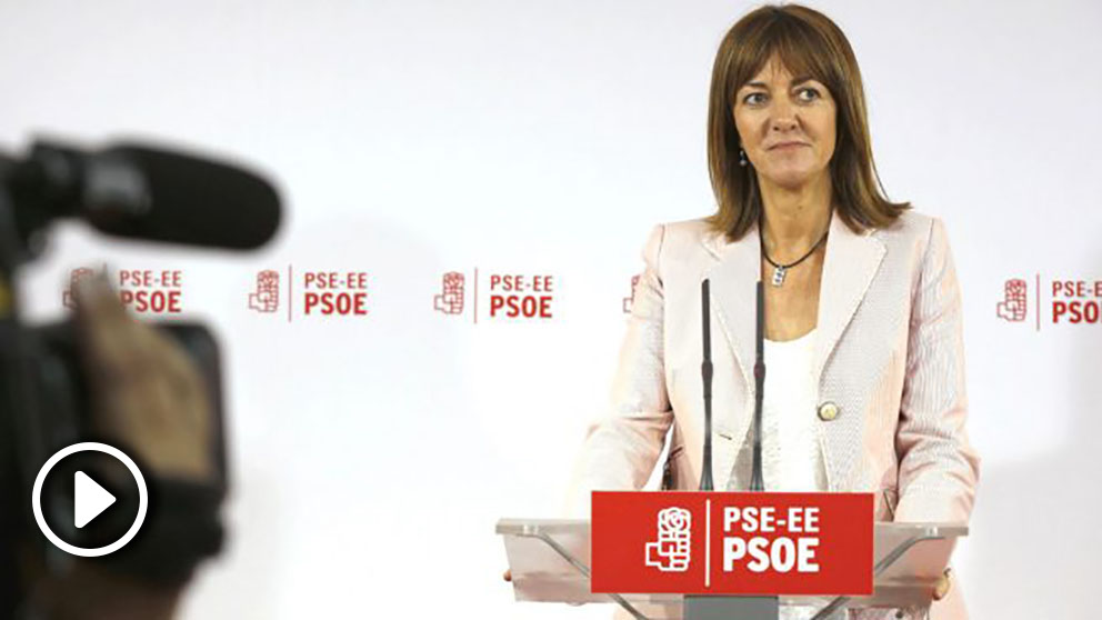 Idoia Mendia, líder del PSE. (Foto: EFE)