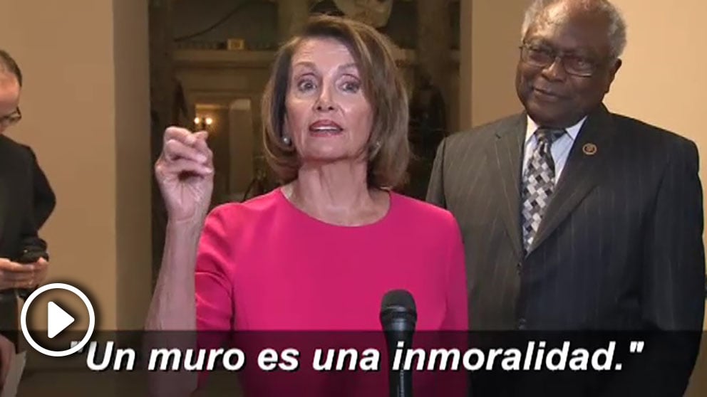 Nancy Pelosi. (Vídeo: Atlas)