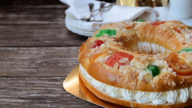 Recetas fáciles y rápidas de roscón de Reyes