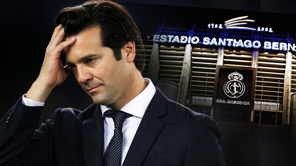 Santiago Solari no termina de convencer a la cúpula del Real Madrid.