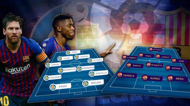 Getafe – Barcelona: Cabalgata por la Liga