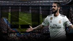 El Real Madrid podría vender a Isco este verano.