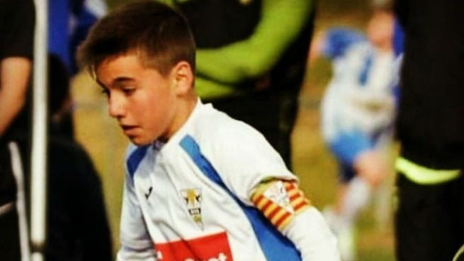 Conmoción en el fútbol tras la muerte del infantil del Granollers Àlex Parera