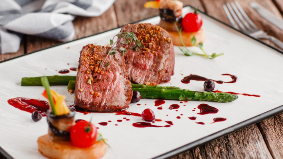 Receta de Carrilleras con espárragos
