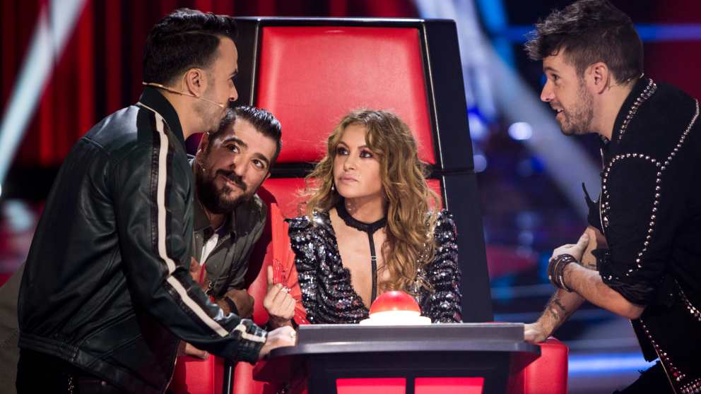 Coaches de ‘La Voz’.
