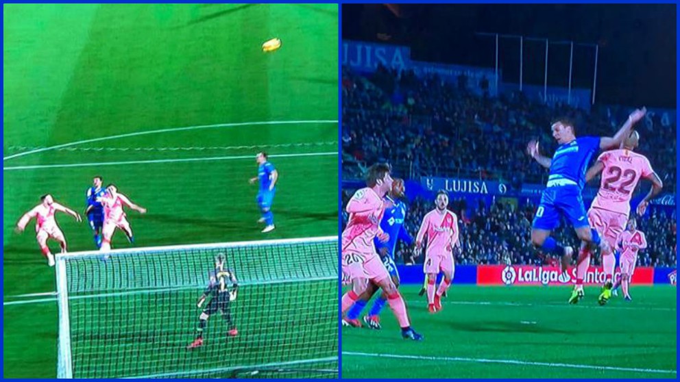 El gol mal anulado al Getafe y el penalti no pitado de Vidal.