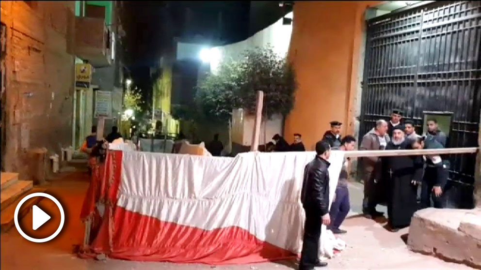 Atentado en Egipto.