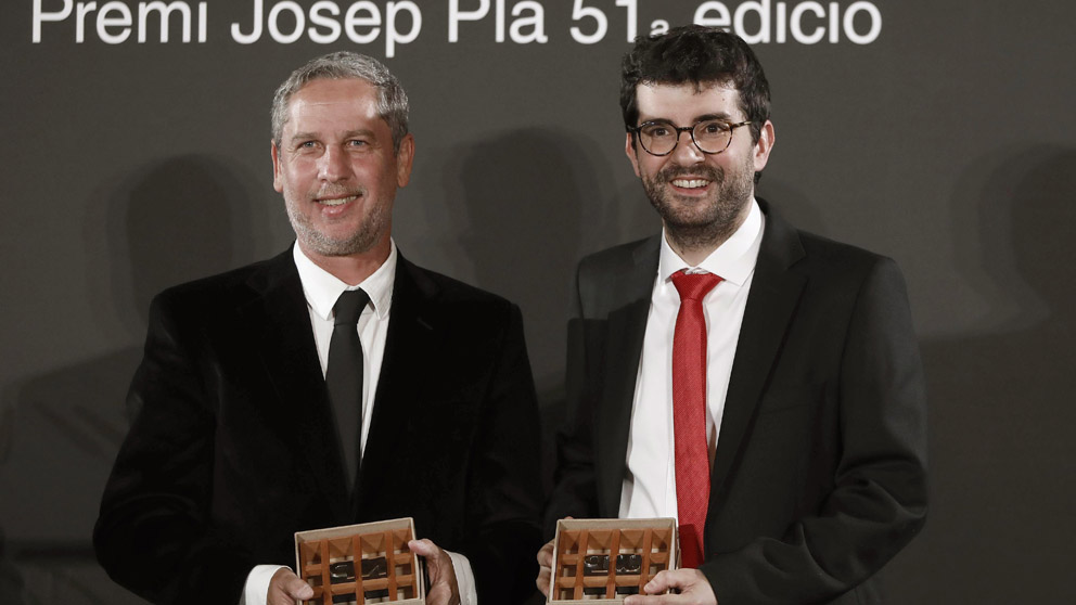 Guillermo Martínez ganador del Premio Nadal 2019 (Foto: EFE)