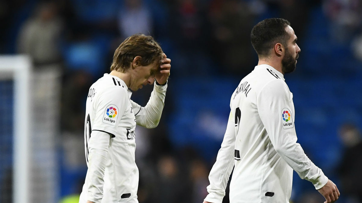 El Real Madrid no ha comenzado 2018 con buen pie. (AFP)