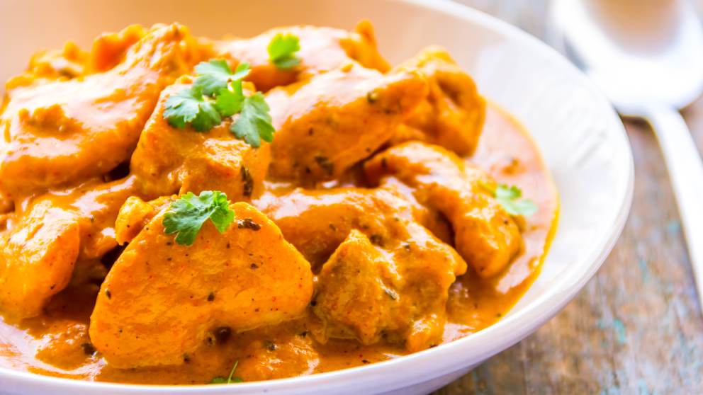Receta de pollo con anacardos