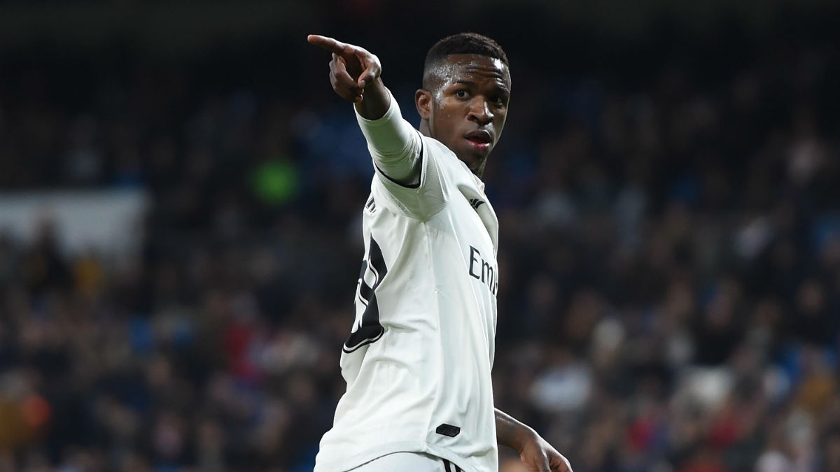 Vinicius se hace imprescindible en el Real Madrid