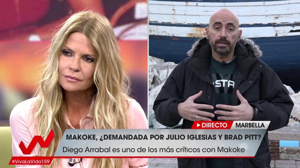 Makoke y Diego Arrabal enfrentados en ‘Viva la vida’