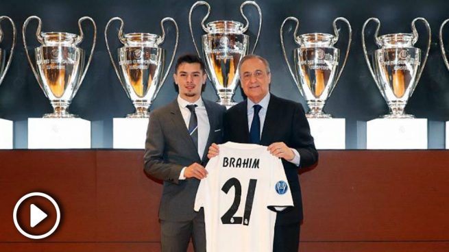Brahim llevará el ’21’: «Llego al club que soñé desde niño»