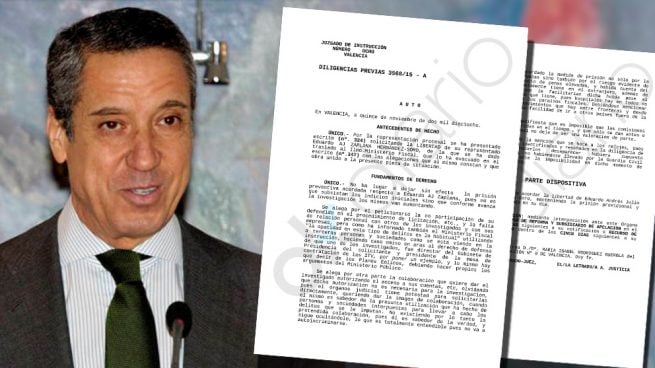 La juez denegó la libertad a Zaplana sin exigir nuevos exámenes médicos pese a su gravísimo estado de salud